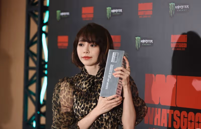 獲頒「特選女神」獎 林明禎自曝理想型：最重要有義氣
