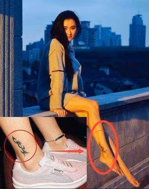 大S的腳、Baby的腰,這些「因愛紋身」的女星,個個尷尬至極