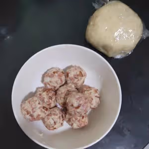 火腿月餅