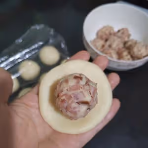 火腿月餅