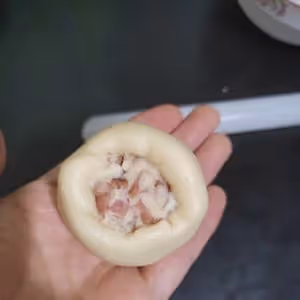 火腿月餅