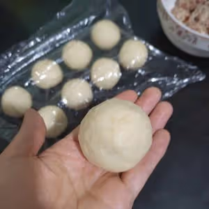 火腿月餅