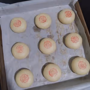 火腿月餅