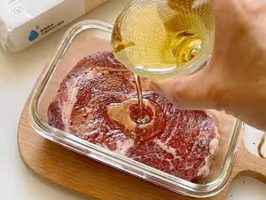 在家也能煎出的♨️鮮嫩多汁牛排