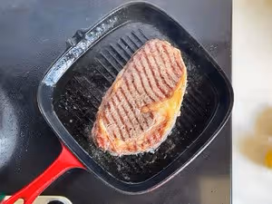 在家也能煎出的♨️鮮嫩多汁牛排