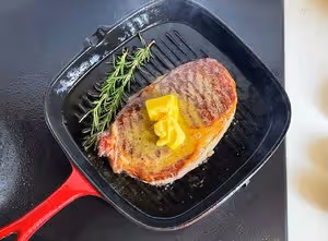 在家也能煎出的♨️鮮嫩多汁牛排