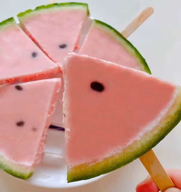 西瓜酸奶雪糕🍉