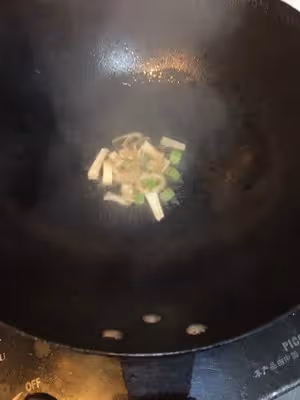 山藥炒木耳