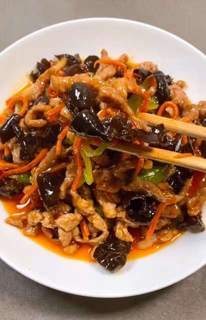魚香肉絲