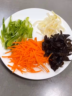 魚香肉絲