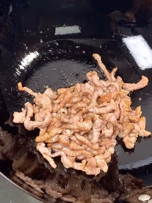 魚香肉絲