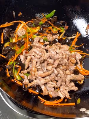 魚香肉絲