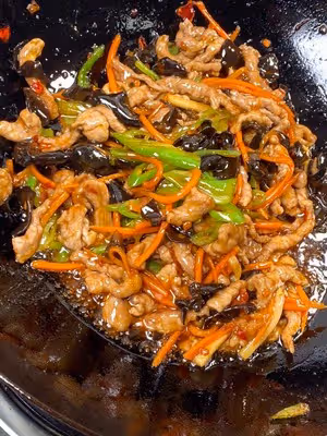 魚香肉絲