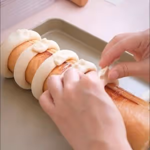 吐司抱抱卷