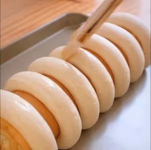 吐司抱抱卷