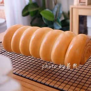吐司抱抱卷