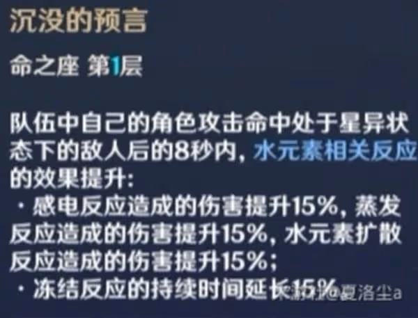 《原神》莫娜增傷詳細解析