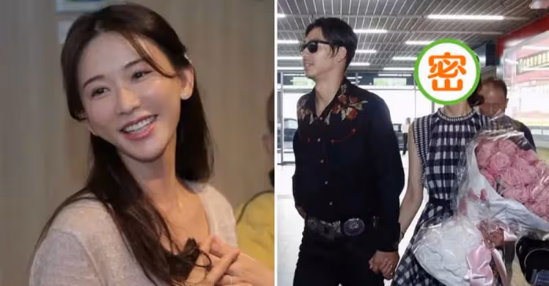 結婚後變了樣？林志玲攜夫秀恩愛，黑白格紋連衣裙展現「貴婦風」，小7歲日本老公戴墨鏡超酷