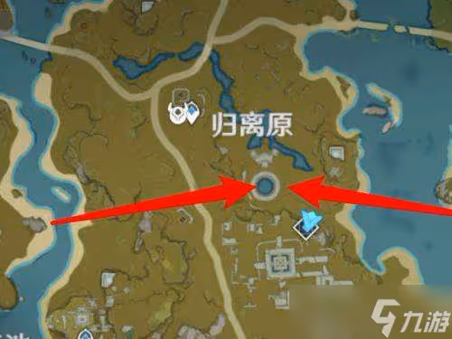 原神寶藏歸離第四個圓盤打開方式