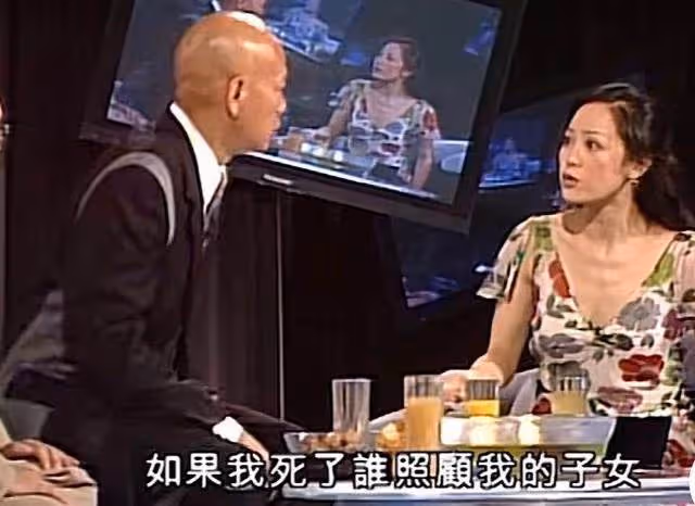 鐘鎮濤二婚所生女兒18歲,他一婚兒女都不像媽媽,章小蕙有遺憾
