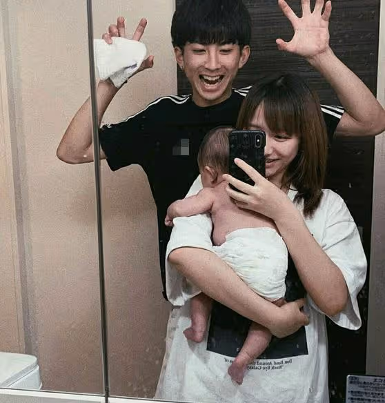 16歲日本女星產後曬照，幼嫩似沒生過！直言想返校讀書兼顧家庭