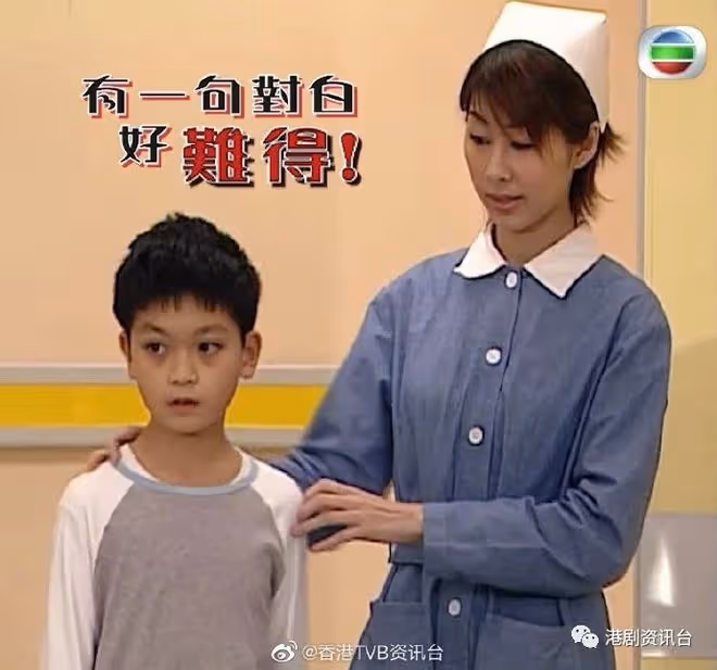 小角色榮升做視後!胡定欣難忘當年由演護士開始
