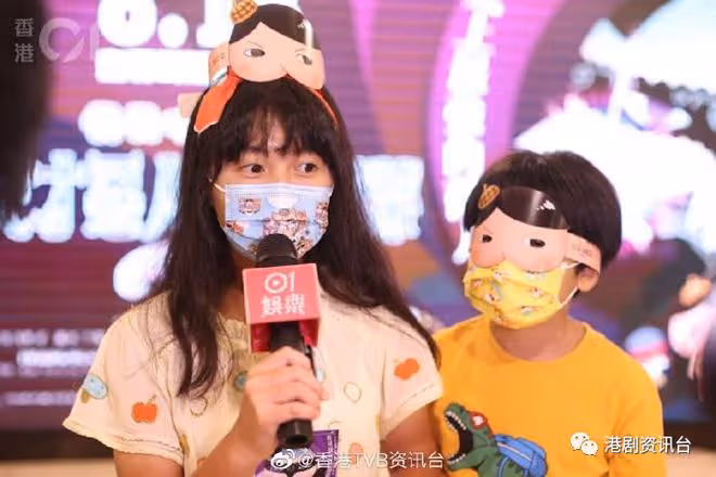 「美心妹妹」Celine大個女!高EQ回應網民:4歲同14歲梗係唔同樣