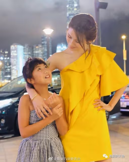 「美心妹妹」Celine大個女！高EQ回應網民：4歲同14歲梗係唔同樣