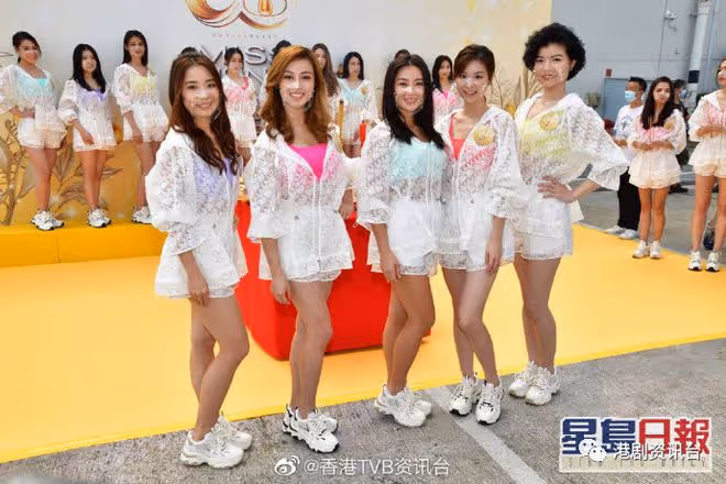 港姐2022丨3號陳瑞菱接受疤痕是身體一部分 14號梁超怡手腕紋身有紀念價值