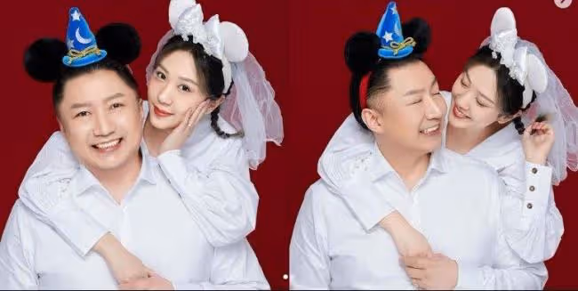 曾苦追林志玲20年的邱士楷結婚 新娘不輸女明星