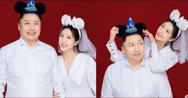 曾苦追林志玲20年的邱士楷結婚 新娘不輸女明星