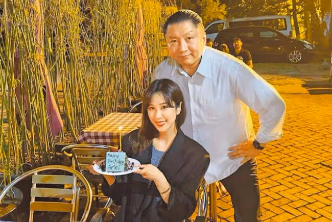 曾苦追林志玲20年的邱士楷結婚 新娘不輸女明星