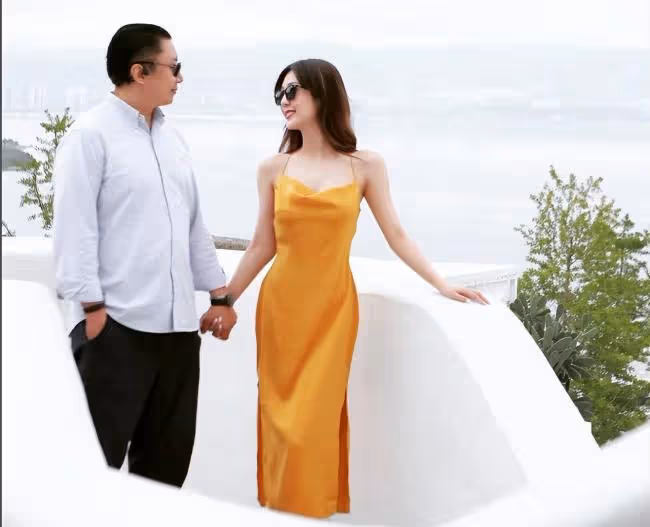 曾苦追林志玲20年的邱士楷結婚 新娘不輸女明星