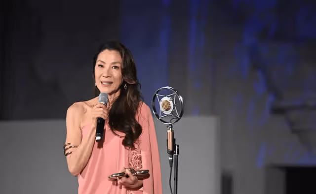 楊紫瓊過60大壽收好禮 美國電影學會給她博士學位