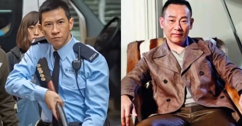 這4位明星居然真的是警察，張家輝上榜，最後一位還是「警花」！