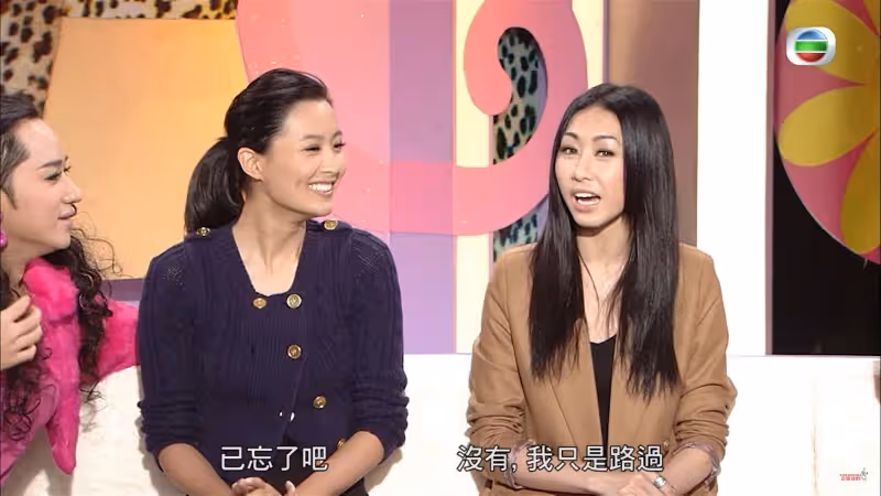 由小角色熬到視後　胡定欣難忘當年演護士