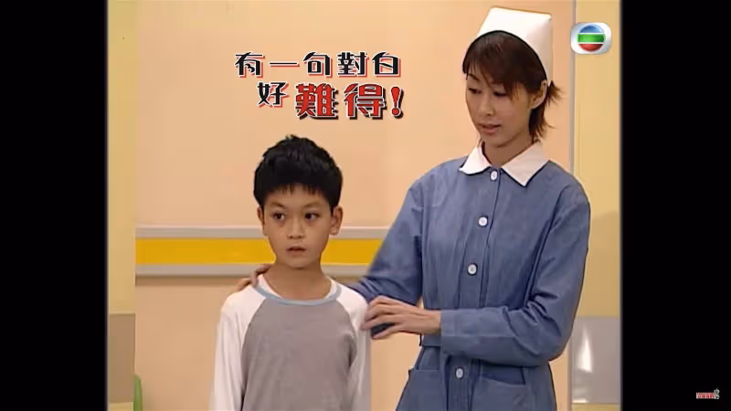 由小角色熬到視後　胡定欣難忘當年演護士