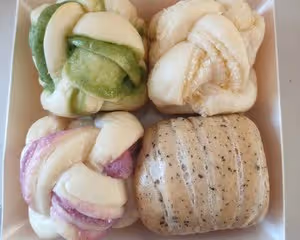 迷你奶酥小吐司