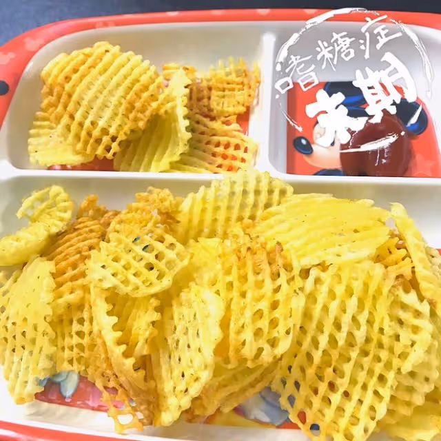 空氣炸鍋美味薯格