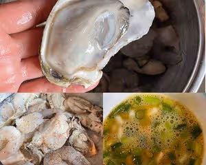 海蠣子🦪蝦仁🍤雞蛋煎