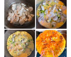 海蠣子🦪蝦仁🍤雞蛋煎