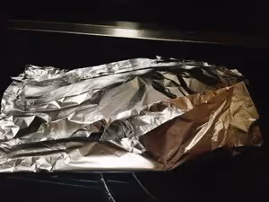 「空氣炸鍋」錫紙烤鱸魚