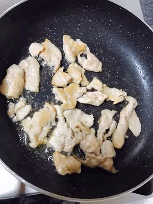 田園蔬菜肉片粉絲湯
