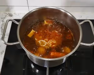 麻辣火鍋面