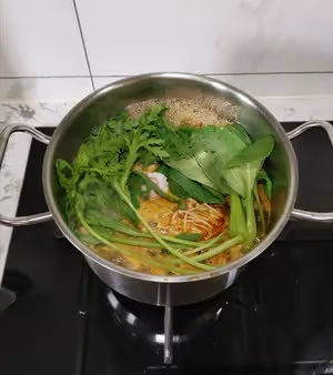 麻辣火鍋面