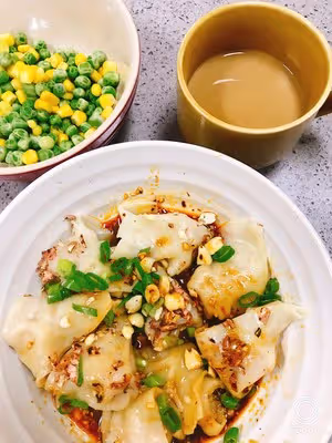 干拌餛飩-家庭版老麻抄手