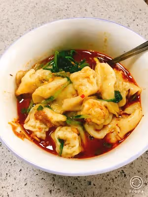 干拌餛飩-家庭版老麻抄手
