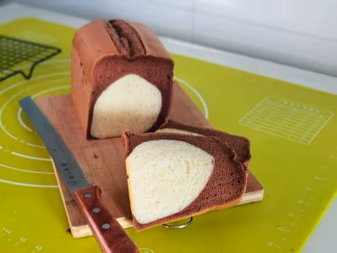 可可黑鑽吐司