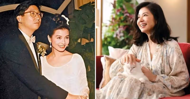 坐擁4億房產的鐘楚紅要復出了，丈夫病逝已15年，拒絕戀愛和再婚