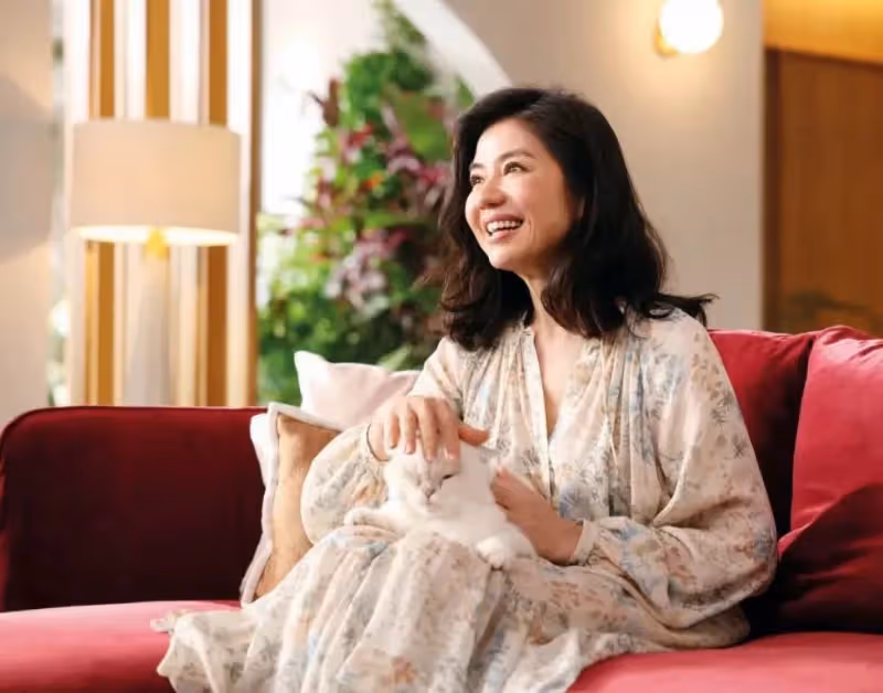 坐擁4億房產的鐘楚紅要復出了，丈夫病逝已15年，拒絕戀愛和再婚